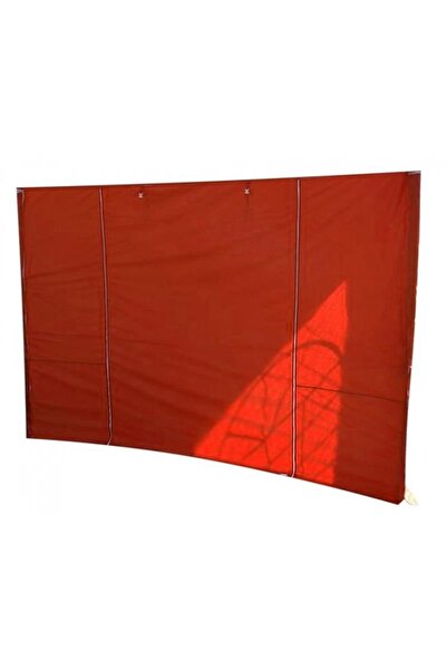 JollyMag Perete lateral pentru pavilion comercial profesional, rosu