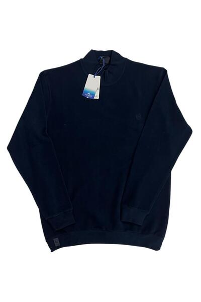lacaton Unisex Plus Size Fishman Collar Long Sleeve