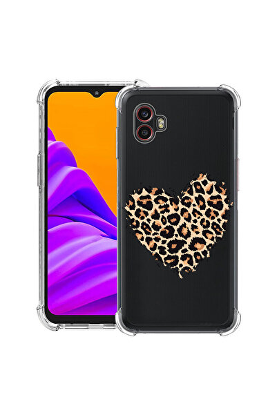 bestcase Husă antișoc pentru Samsung Galaxy Xcover 7 Pro cu design Leopard He...