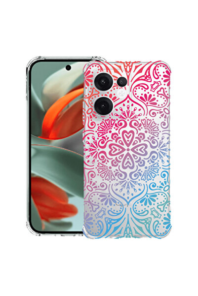 bestcase Carcasă antișoc Husa compatibilă cu Oppo Reno15, culoare Mandala