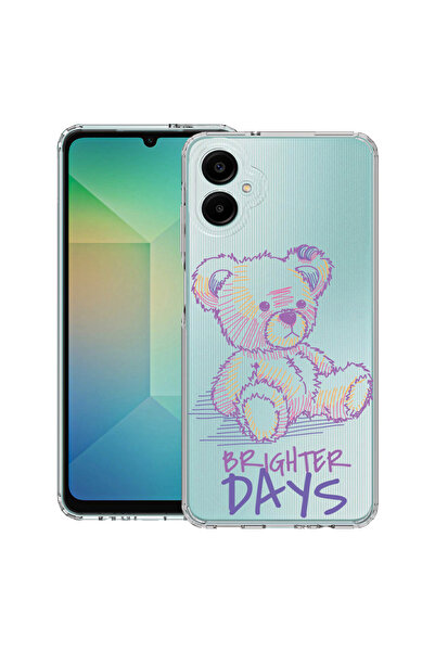 bestcase Carcasă antișoc pentru Samsung Galaxy A07 4G cu design Teddy Bear Br...
