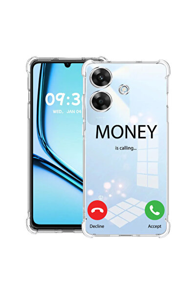 bestcase Carcasă antișoc pentru Realme Note 60 / Note 60X cu design „Money Is...