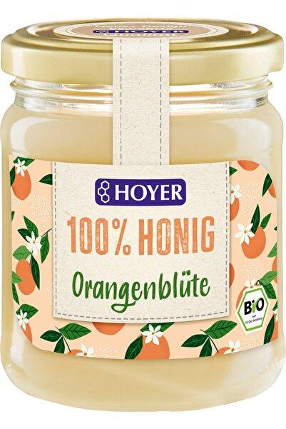 JollyMag Pomarančový kvetový med 250g HOYER