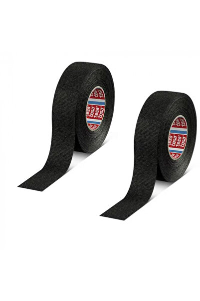 Tesa Pachet 2 x banda textila pentru cablaje 25m