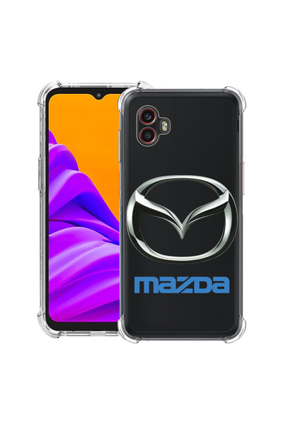 bestcase Carcasă antișoc pentru Samsung Galaxy Xcover 7 Pro cu design Mazda, ...