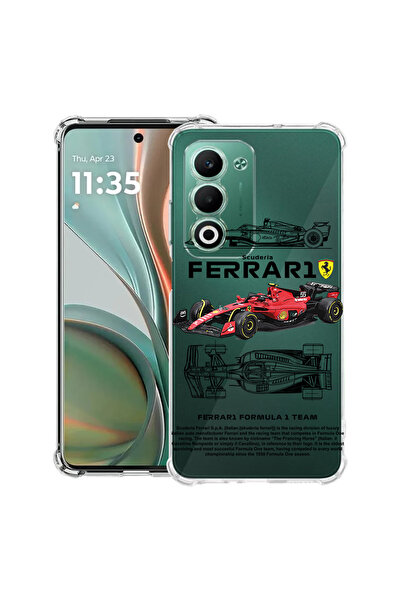 bestcase Carcasă antișoc pentru OPPO A5 5G cu design Ferrari Scuderia, 205205...