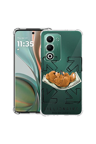 bestcase Carcasă antișoc pentru Xiaomi Redmi 15 (171 mm), Ursul Miliardar, 2078498 AS 1895