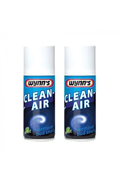 K2 Pachet 2 Spray Wynn's Clean Air Auto pentru eliminarea mirosurilor neplăcute