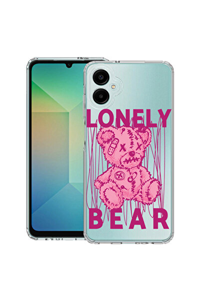 bestcase Husă antișoc pentru Samsung Galaxy A07 4G cu design Teddy Bear Lonel...