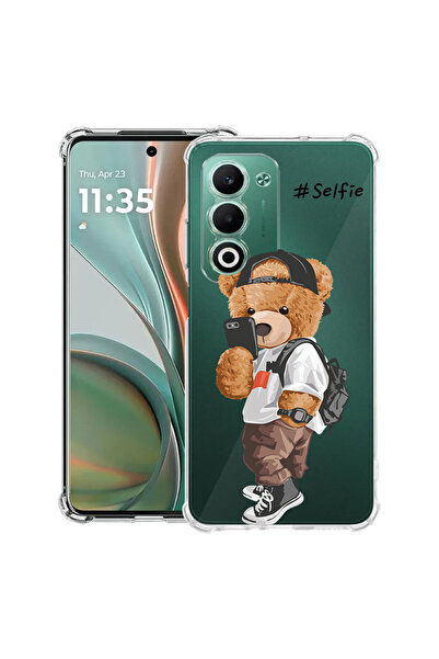 bestcase Carcasă antișoc pentru Xiaomi Redmi 15 (171 mm), ursuleț de pluș pen...