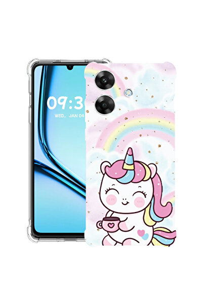 bestcase Husă antișoc pentru Realme Note 60 / Note 60X cu design Little Unico...