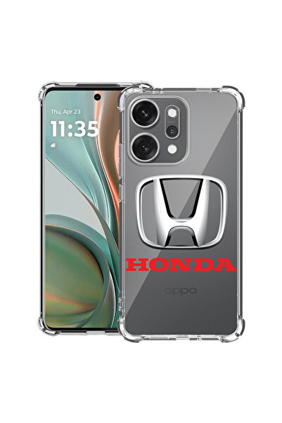 bestcase Carcasă antișoc pentru OPPO Reno 14 5G cu design Honda, 2052057 AS 1743