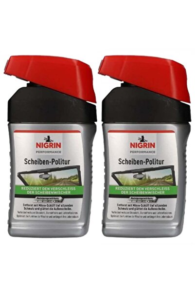 Nigrin Pachet 2 x Polish Performance pentru zgarieturi suprafete sticla auto 300 ml