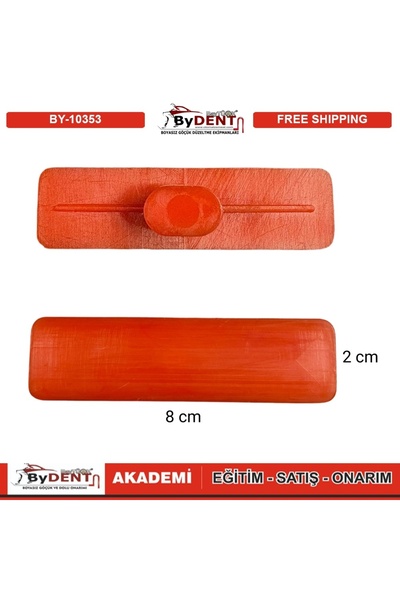 ByDENT Pdr Boyasız Göçük Düzeltme Öpücük Adaptör 10 Adet