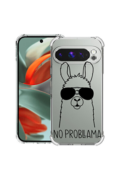 bestcase Carcasă antișoc pentru Google Pixel 10 Pro XL cu design No Prob LLam...