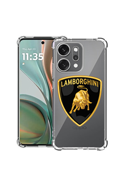 bestcase Carcasă antișoc pentru OPPO Reno 14 5G cu design Lamborghini, 205205...