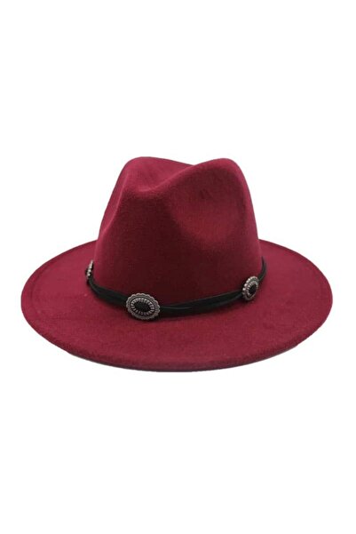 Pursehuit Women's hat, burgundy, Heda