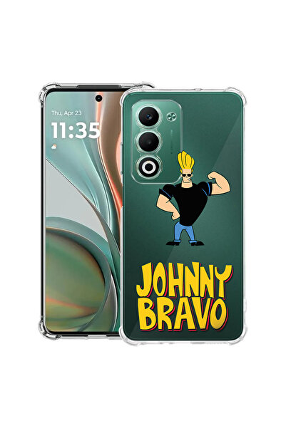 bestcase Carcasă antișoc pentru OPPO A5 5G cu design Johnny Bravo, 2052056 AS...