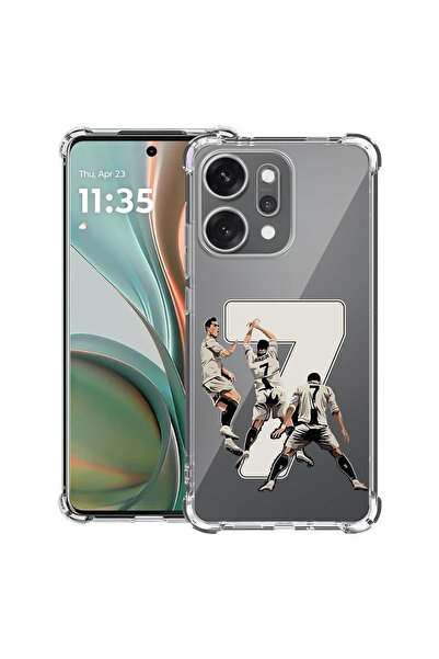 bestcase Αντικραδασμική θήκη πίσω για OPPO Reno 14 5G με σχεδιασμό Ronaldo, 2...