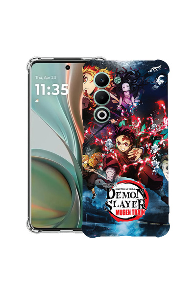 bestcase Carcasă antișoc pentru Xiaomi Redmi 15 (171 mm), Demon Slayer, 2078498 AS 1702