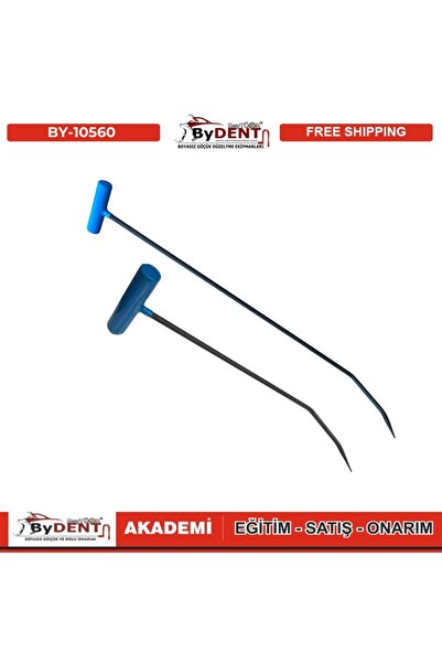 ByDENT Pdr Boyasız Göçük Düzeltme 2 Parça Çubuk Seti