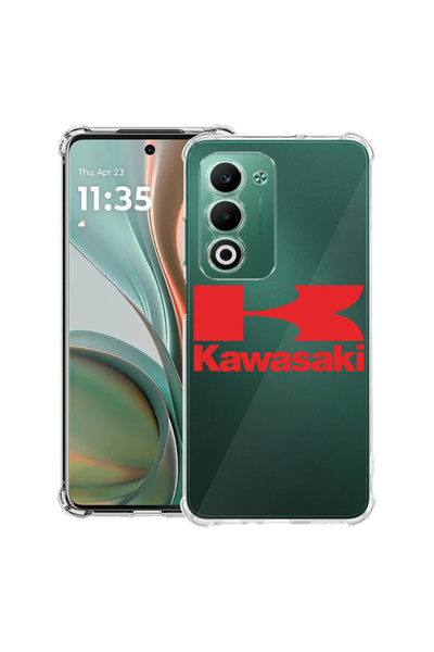 bestcase Carcasă antișoc pentru OPPO A5 5G cu design Kawasaki, 2052056 AS 1738