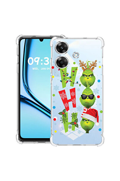 bestcase Carcasă antișoc pentru Realme Note 60 / Note 60X cu design Grinches ...