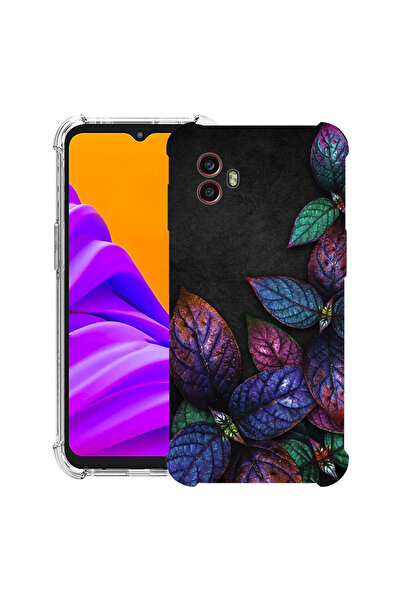 bestcase Carcasă antișoc pentru Samsung Galaxy Xcover 7 Pro cu design cu pene...