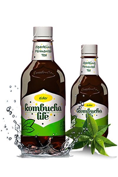 JollyMag Kombucha Life cu flori de soc 500ml
