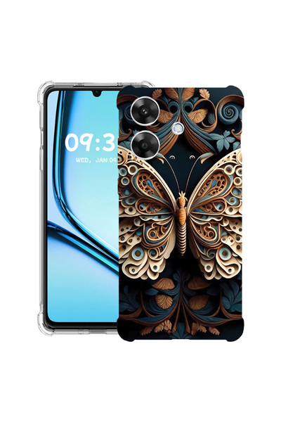 bestcase Carcasă antișoc pentru Realme Note 60 / Note 60X cu design Beauty Bu...