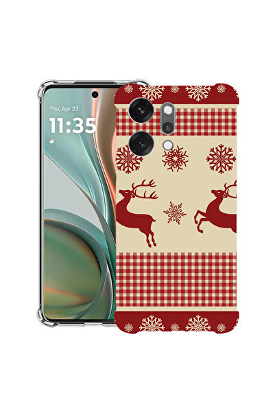 bestcase Husă antișoc pentru OPPO Reno 14 5G cu model de Crăciun, 2052057 AS ...