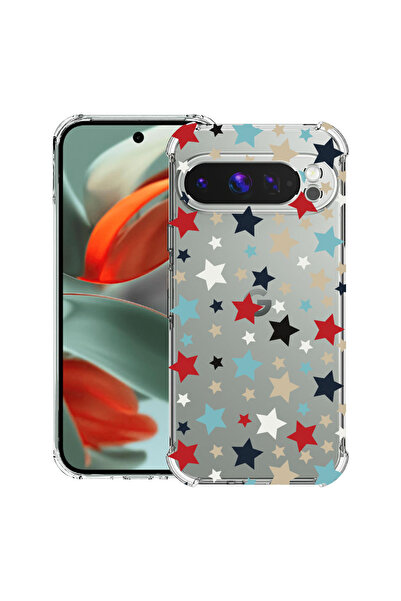 bestcase Husă antișoc pentru Google Pixel 10 Pro XL cu design stele, 2052063 AS 146