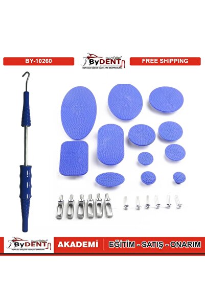 ByDENT Pdr Boyasız Göçük Düzeltme Tokmak Set 45 Parça