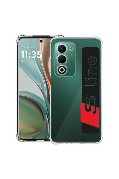 bestcase Carcasă antișoc pentru OPPO A5 5G cu design Audi S Line, 2052056 AS 1757