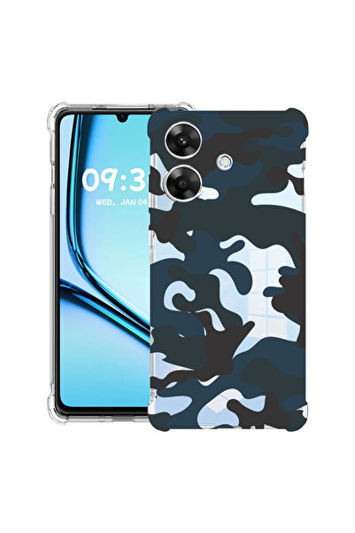 bestcase Αντικραδασμική θήκη πίσω μέρους για Realme Note 60 / Note 60X με σχέ...