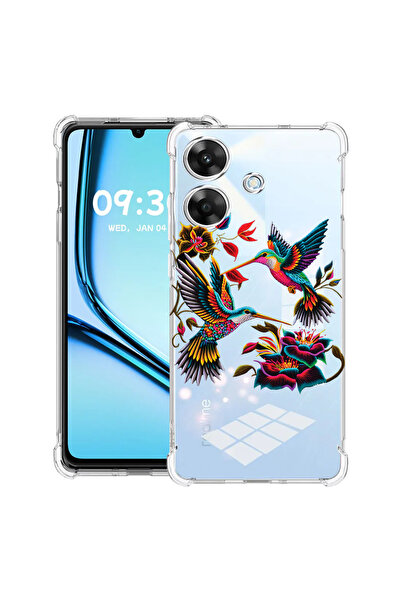 bestcase Αντικραδασμική πίσω θήκη για Realme Note 60 / Note 60X με σχέδιο Hom...