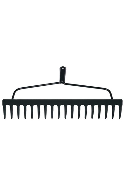 JollyMag Grebla pentru frunze, gradina, fara coada, 18 dinti, Strend Pro