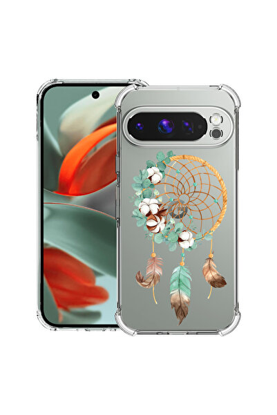 bestcase Husă antișoc pentru Google Pixel 10 Pro XL cu design Dreamcatcher, 2...