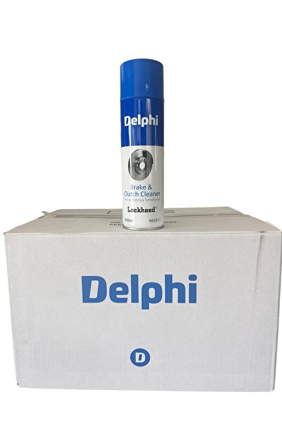 DELPHİ FREN VE DEBRİJAY TEMİZLEYİCİ BALATA SPREYİ 500ML