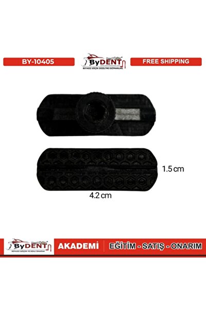 ByDENT Pdr Boyasız Göçük Düzeltme Öpücük Adaptör 10 Adet