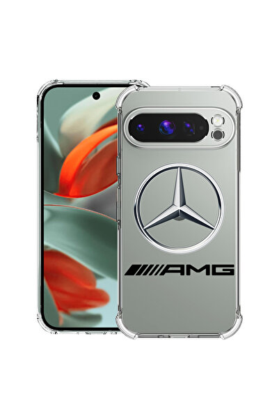 bestcase Carcasă antișoc pentru Google Pixel 10 Pro XL cu design Mercedes-Benz AMG, 2052063 AS 1732