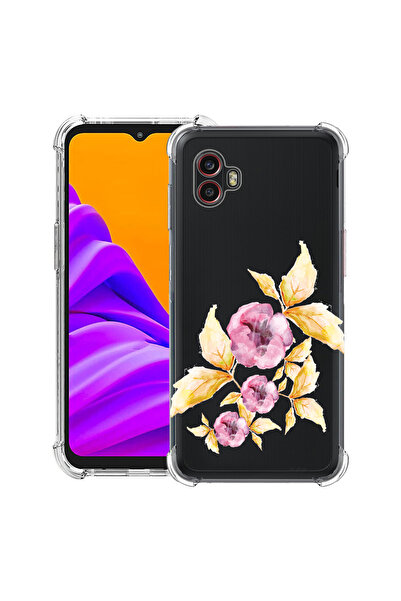bestcase Husă antișoc pentru Samsung Galaxy Xcover 7 Pro cu design flori pastelate, 2052051 AS 1893