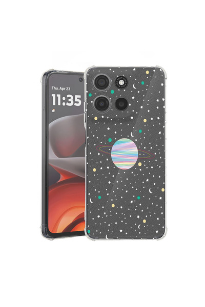 bestcase Carcasă antișoc pentru Motorola Edge 60 Pro cu Design Universe, 2052...