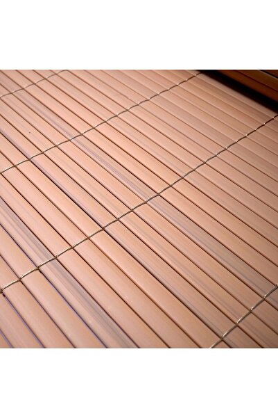 JollyMag Balkónová zástěna, terasa, PVC rám, bambusový styl, 1300 g/m², UV odolná, 3x1,5 m