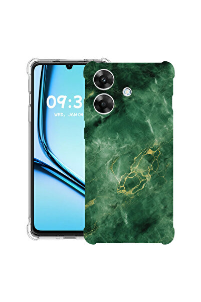 bestcase Carcasă antișoc pentru Realme Note 60 / Note 60X cu design marmură v...