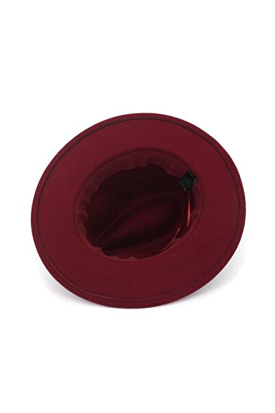 Pursehuit Women's hat, burgundy, Heda