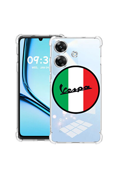 bestcase Αντικραδασμική θήκη πίσω για Realme Note 60 / Note 60X με σχέδιο Ves...