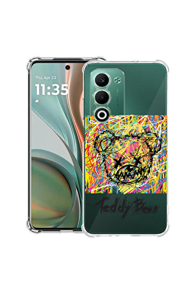 bestcase Carcasă antișoc pentru Xiaomi Redmi 15 5G (169 mm), model abstract c...