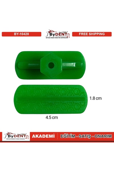 ByDENT Pdr Boyasız Göçük Düzeltme Öpücük Adaptör 10 Adet