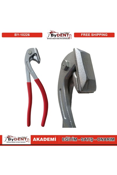 ByDENT Pdr Boyasız Göçük Düzeltme Çamurluk Düzeltme Pensesi